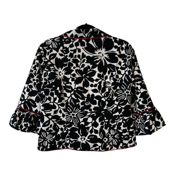 Coldwater Creek Floral Blazer - Size 14 - Picture 2 of 9